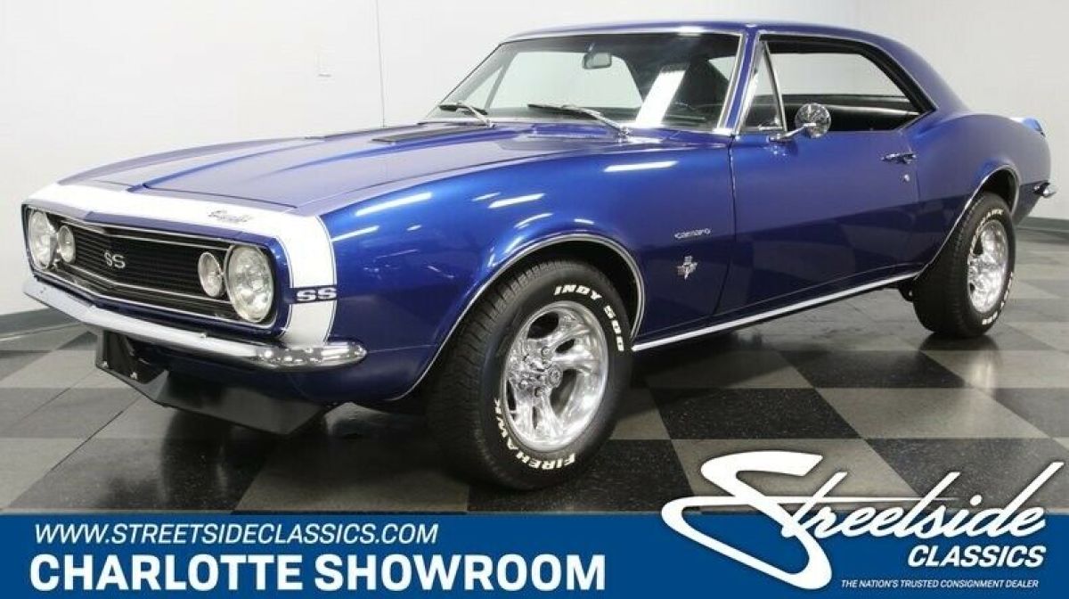 1967 Chevrolet Camaro SS Tribute
