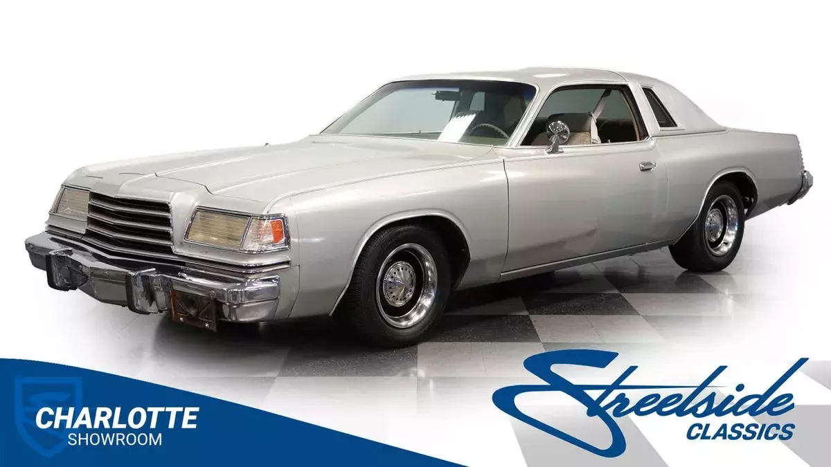classic vintage chrome 2dr coupe MOPAR automatic transmission vinyl top 1978 Dodge Magnum XE