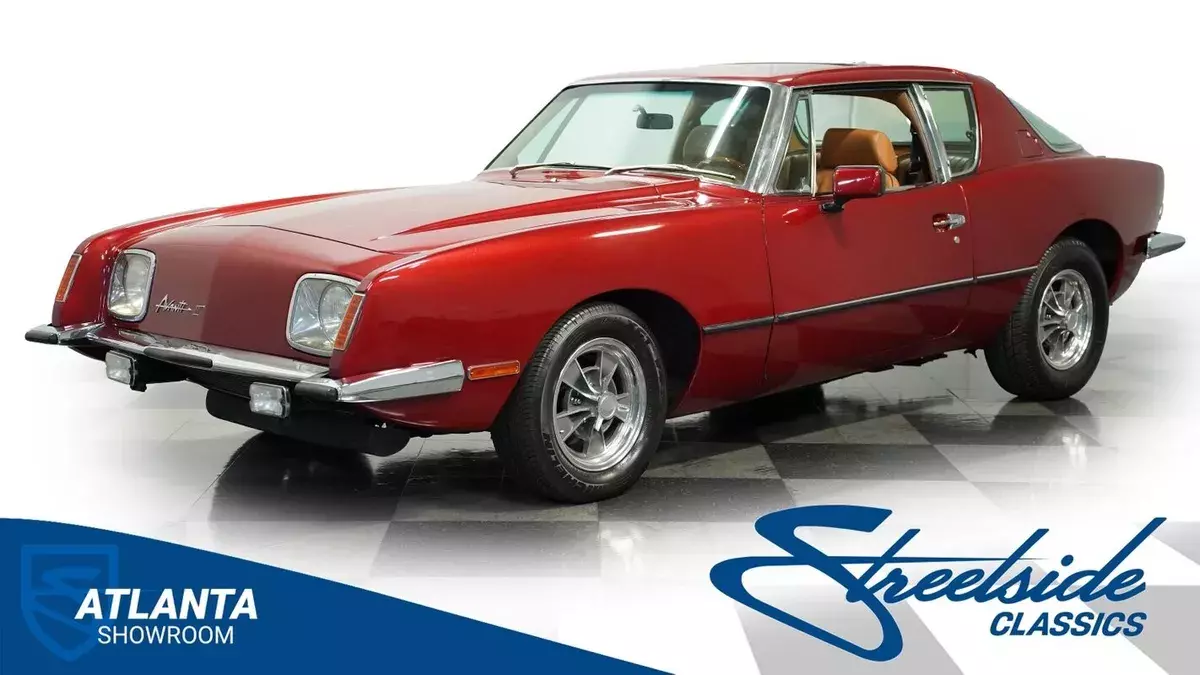classic vintage chrome 305 v8 auto transmission avanti 1980 Avanti Avanti II