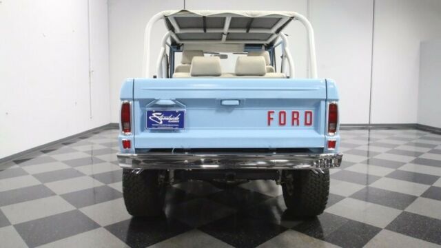 1977 Ford Bronco 4x4 Fuel Injected - photo 12