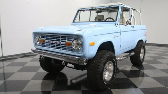 1977 Ford Bronco 4x4 Fuel Injected - photo 6