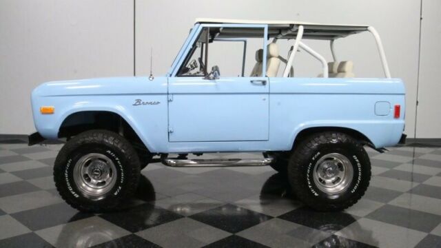1977 Ford Bronco 4x4 Fuel Injected - photo 8