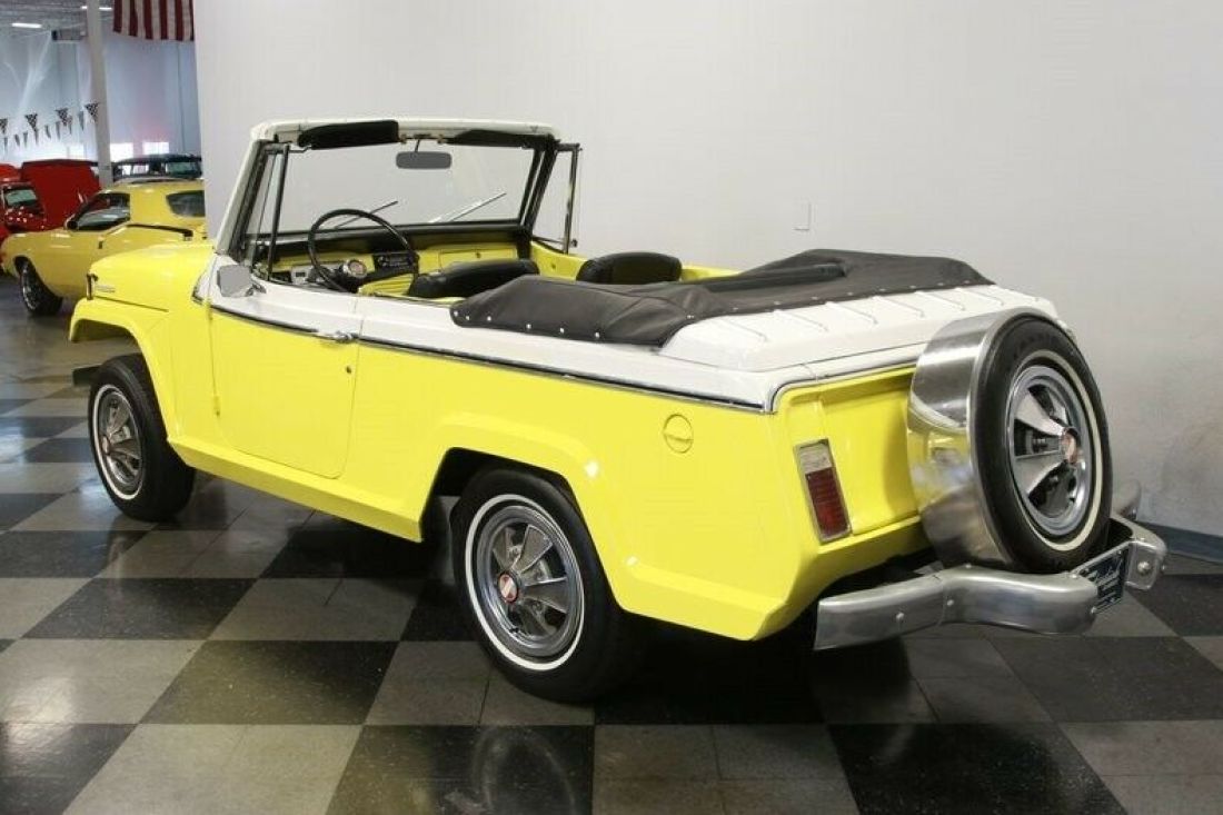 1967 Jeep Jeepster 4x4 - photo 10
