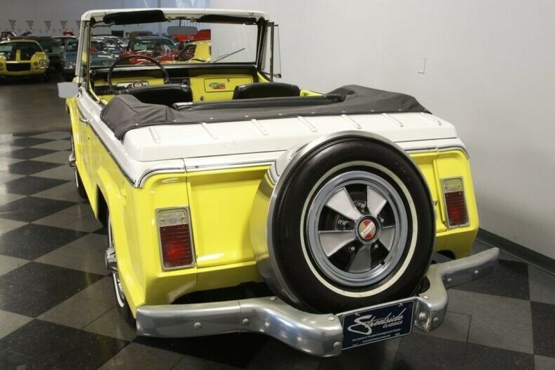 1967 Jeep Jeepster 4x4 - photo 11