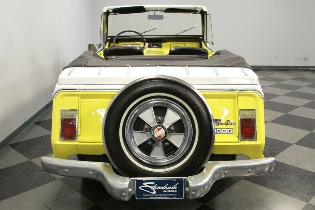 1967 Jeep Jeepster 4x4 - photo 12