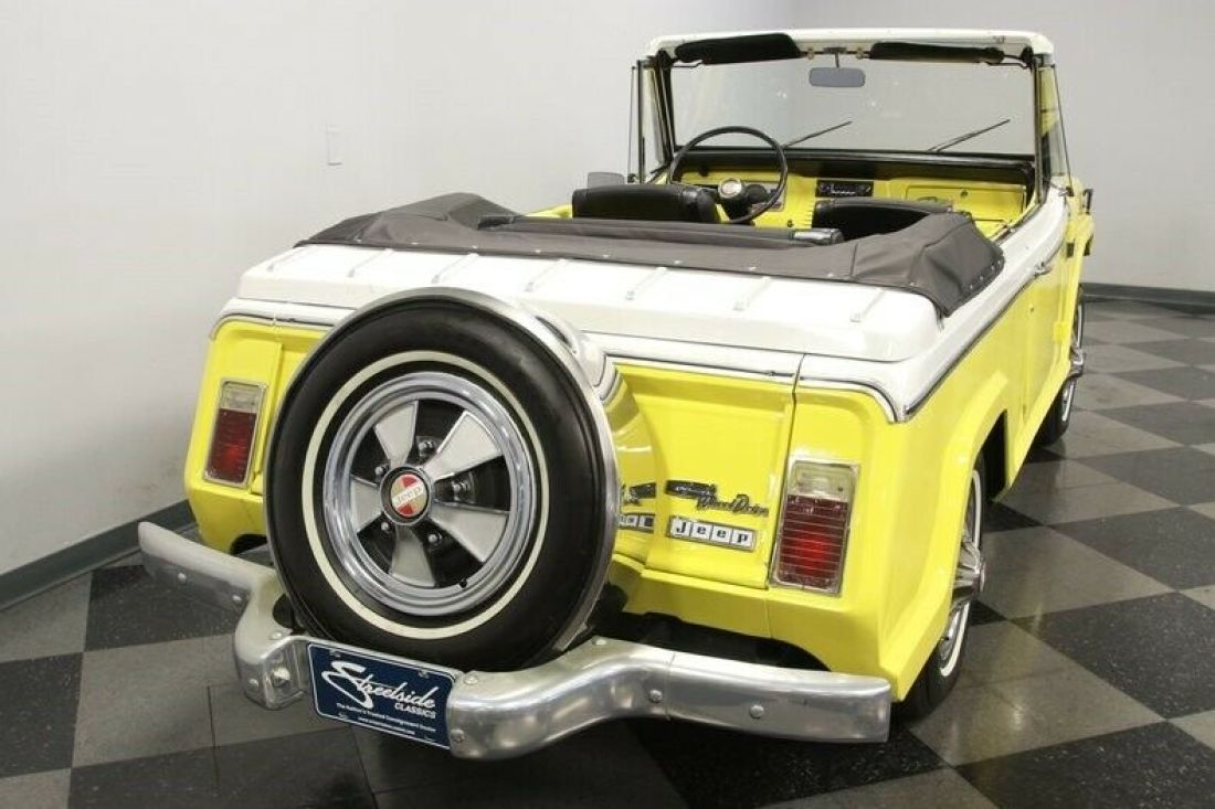 1967 Jeep Jeepster 4x4 - photo 13