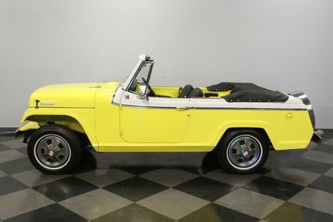 1967 Jeep Jeepster 4x4 - photo 4