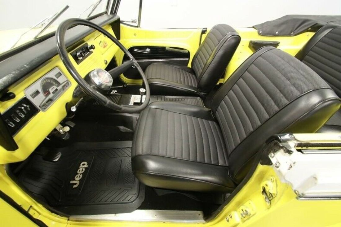 1967 Jeep Jeepster 4x4 - photo 5
