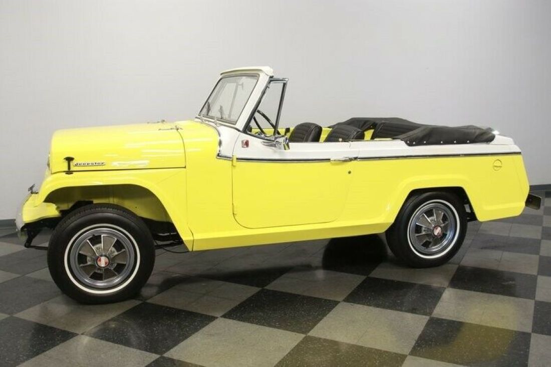 1967 Jeep Jeepster 4x4 - photo 7