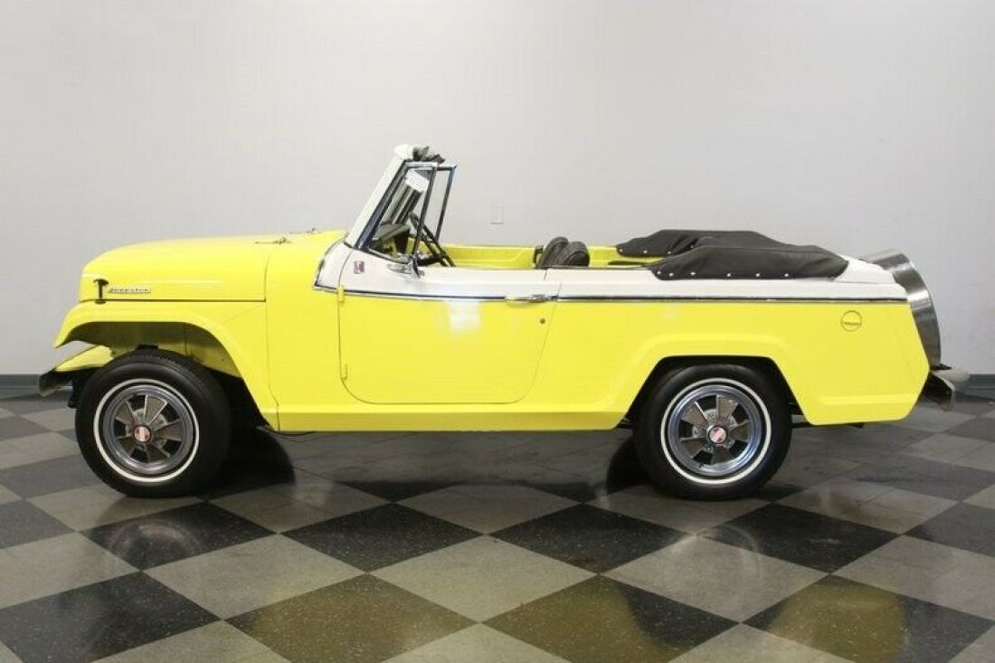 1967 Jeep Jeepster 4x4 - photo 8