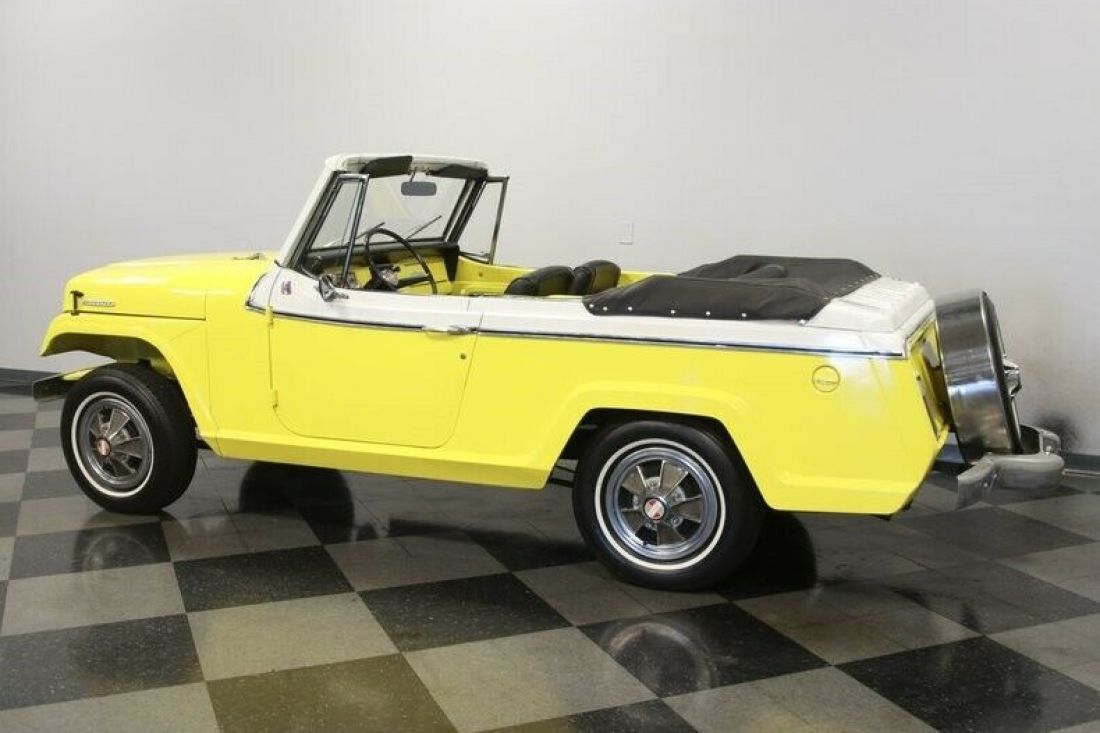 1967 Jeep Jeepster 4x4 - photo 9