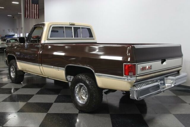1986 GMC Sierra 1500 Classic 1500 4x4 - photo 10