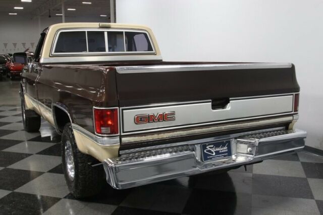 1986 GMC Sierra 1500 Classic 1500 4x4 - photo 11