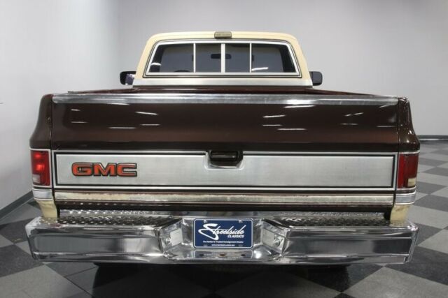1986 GMC Sierra 1500 Classic 1500 4x4 - photo 12