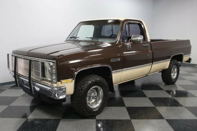 1986 GMC Sierra 1500 Classic 1500 4x4 - photo 6