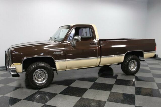 1986 GMC Sierra 1500 Classic 1500 4x4 - photo 7