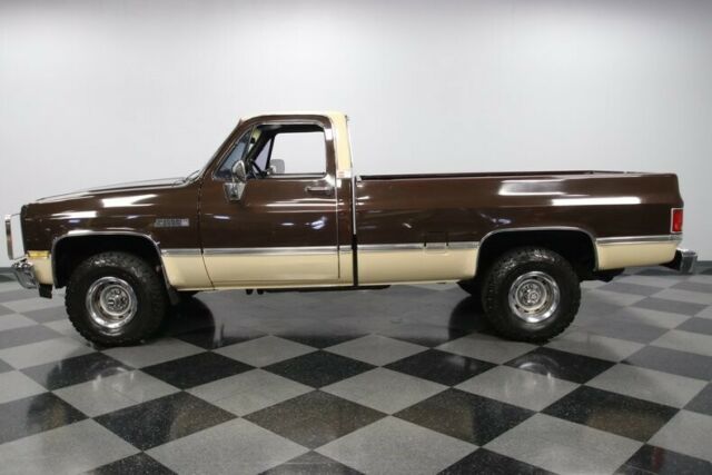 1986 GMC Sierra 1500 Classic 1500 4x4 - photo 8
