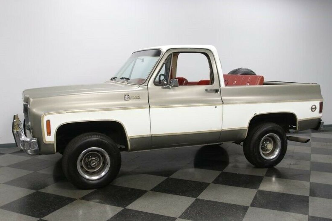1977 Chevrolet Other Pickups - photo 8