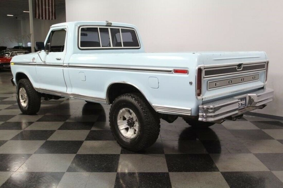 1978 Ford F-250 4x4 Camper Special - photo 10