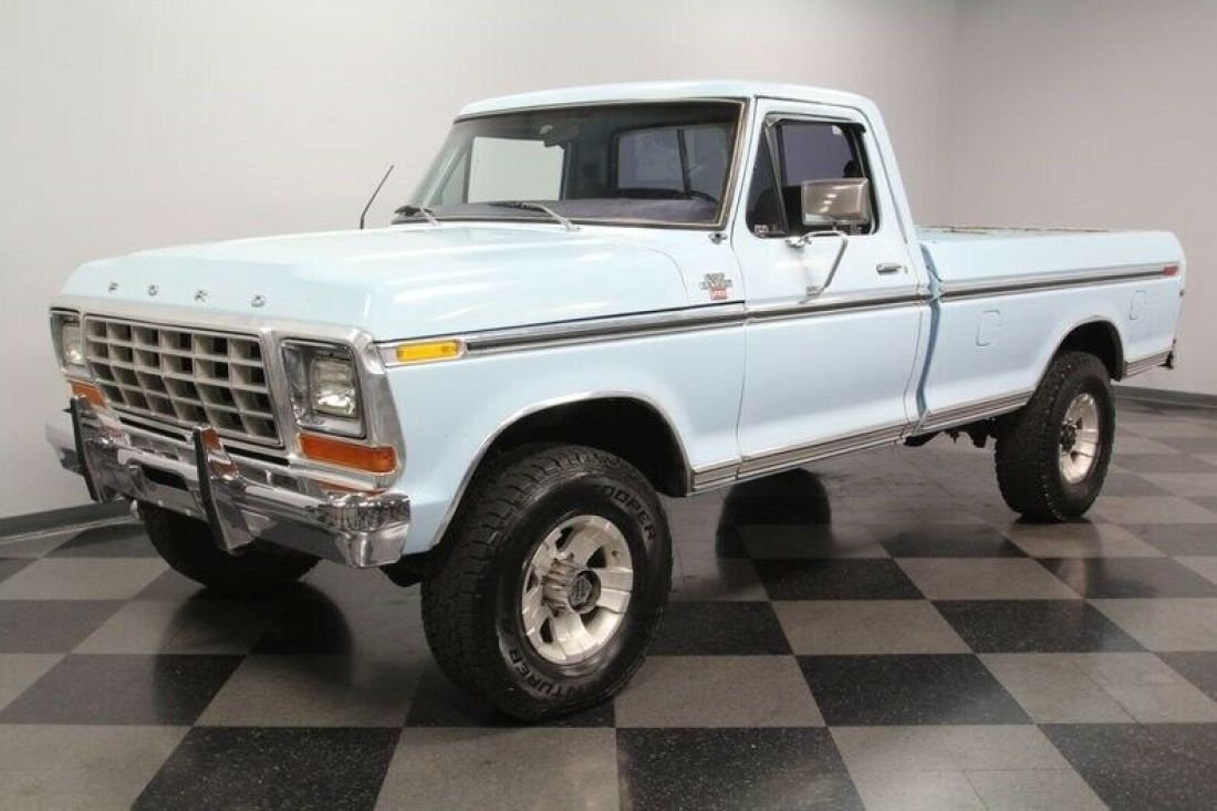 1978 Ford F-250 4x4 Camper Special - photo 6