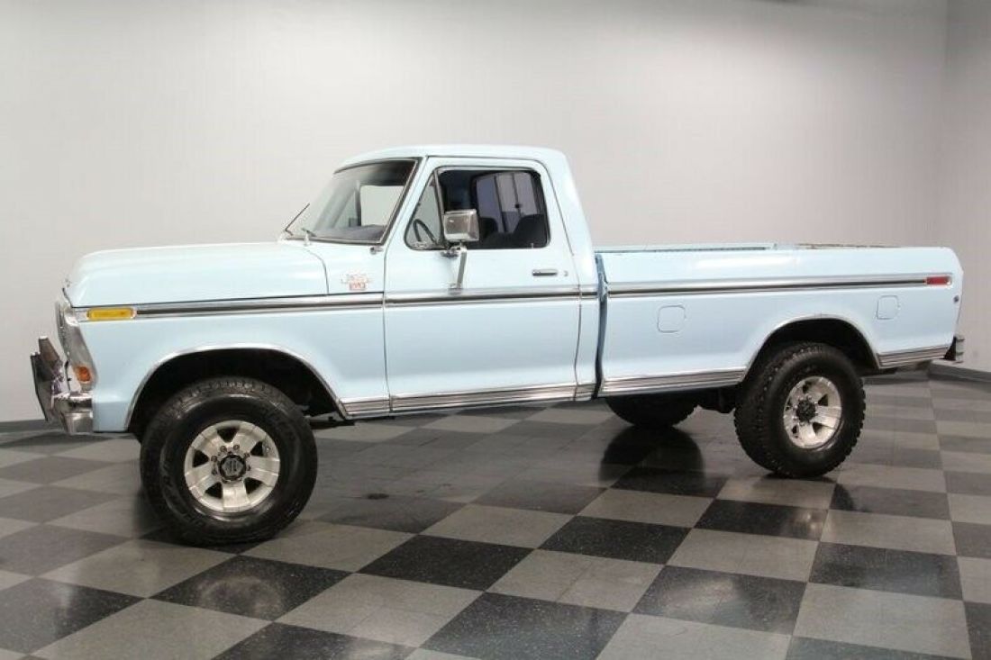 1978 Ford F-250 4x4 Camper Special - photo 7