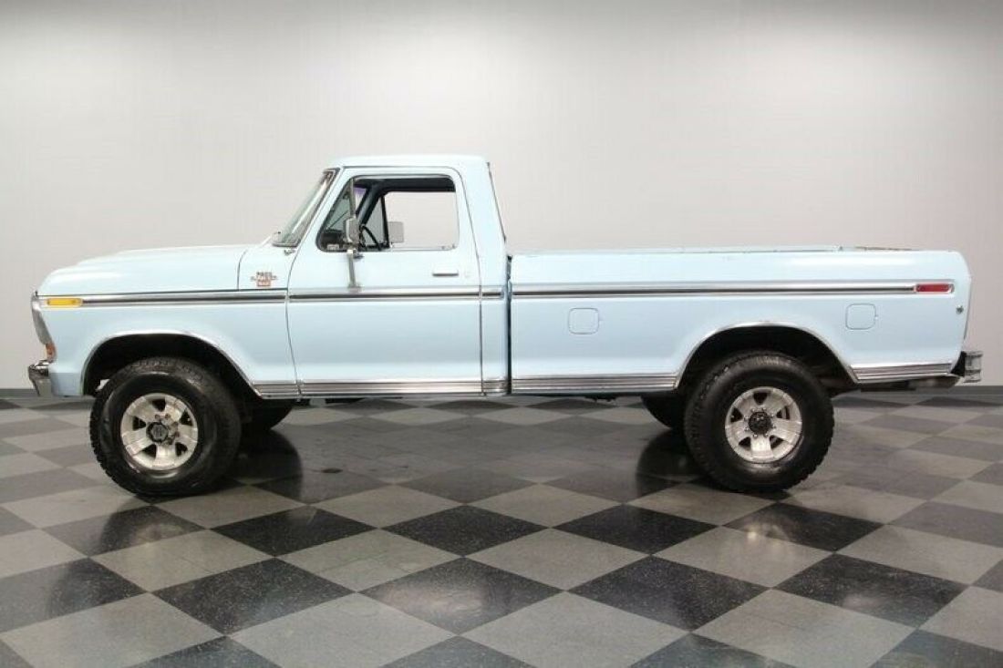 1978 Ford F-250 4x4 Camper Special - photo 8