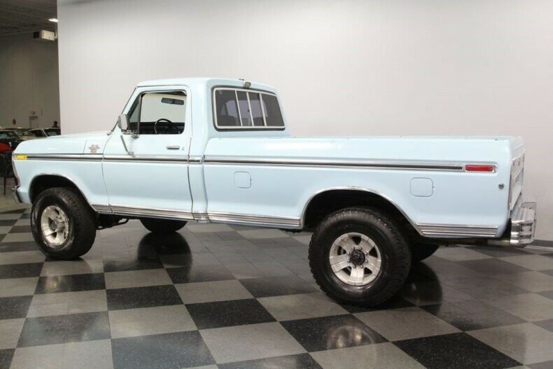 1978 Ford F-250 4x4 Camper Special - photo 9