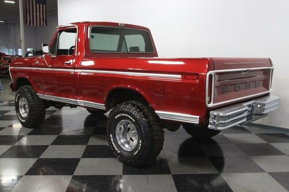 1979 Ford F-150 Ranger 4X4 - photo 10