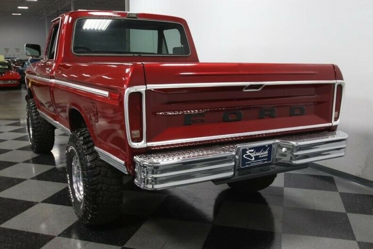 1979 Ford F-150 Ranger 4X4 - photo 11