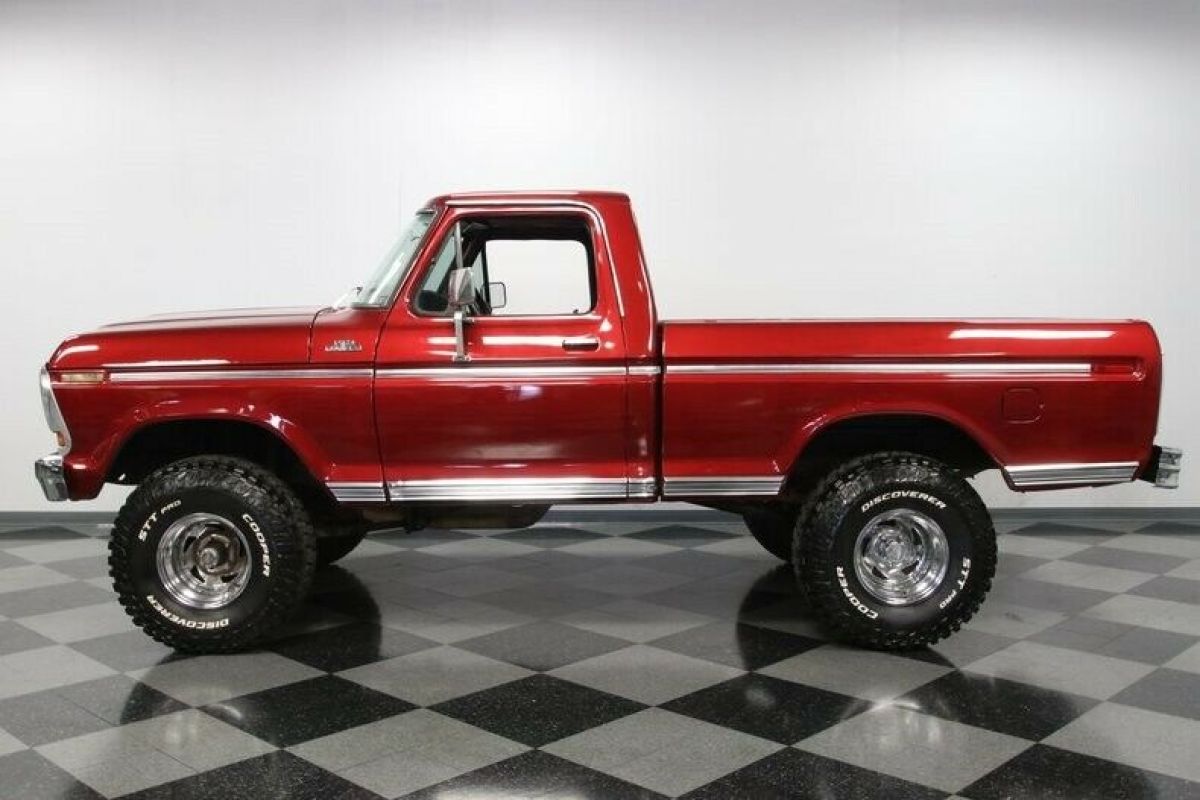 1979 Ford F-150 Ranger 4X4 - photo 4