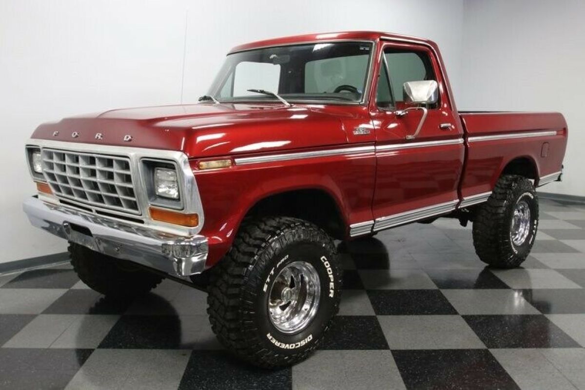 1979 Ford F-150 Ranger 4X4 - photo 6