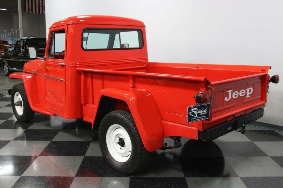 1959 Willys Pickup 4X4 - photo 10