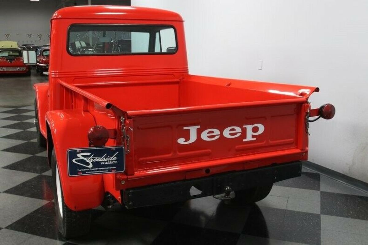 1959 Willys Pickup 4X4 - photo 11