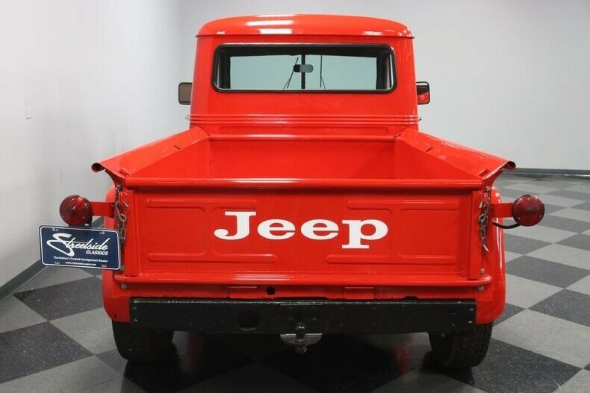 1959 Willys Pickup 4X4 - photo 12
