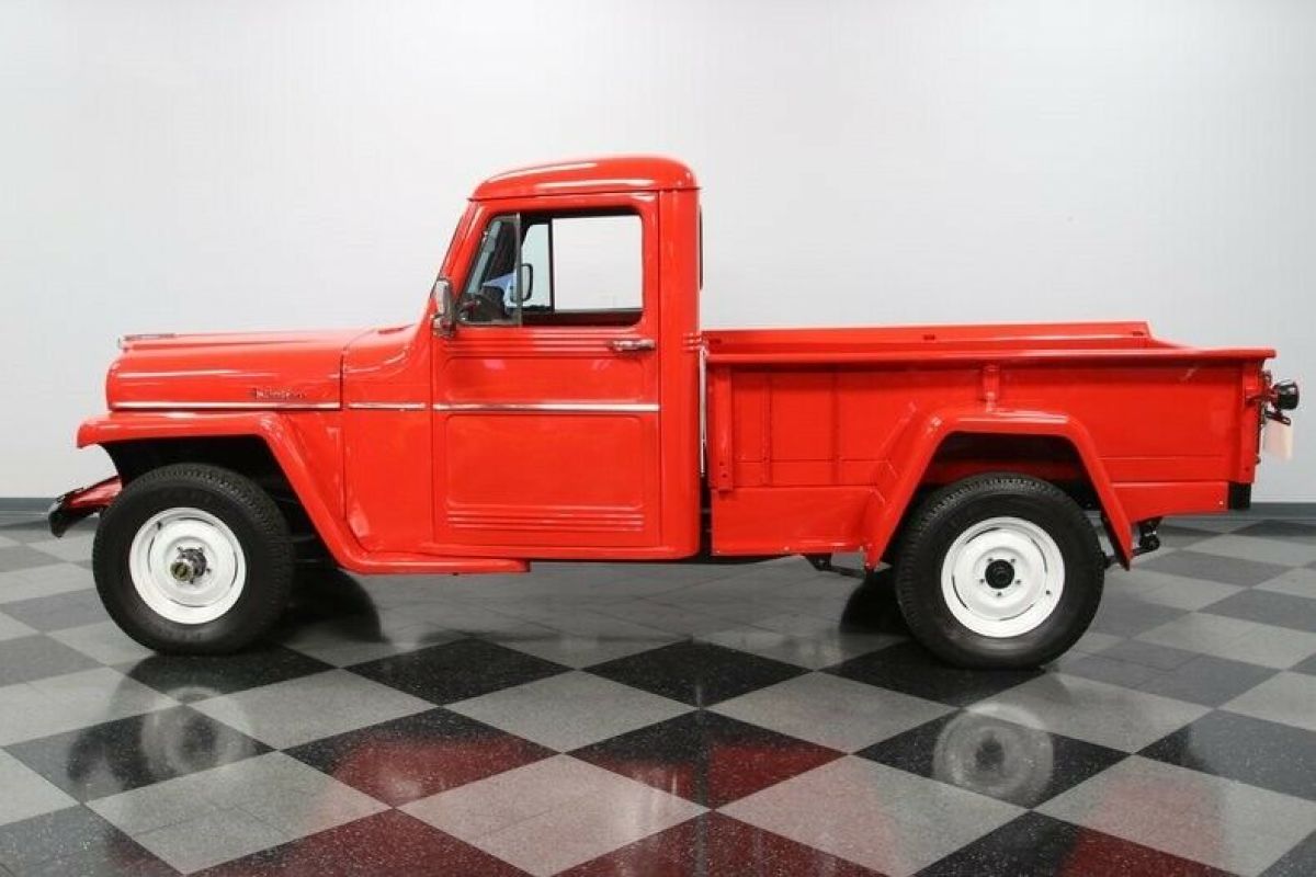 1959 Willys Pickup 4X4 - photo 8