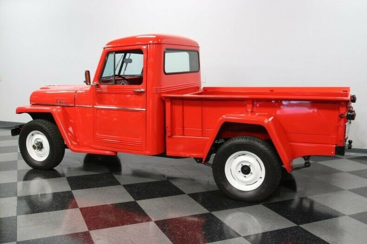 1959 Willys Pickup 4X4 - photo 9