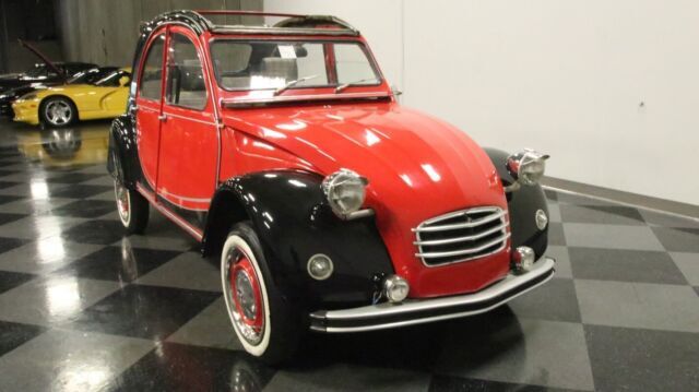 1977 Citroen 2CV - photo 13