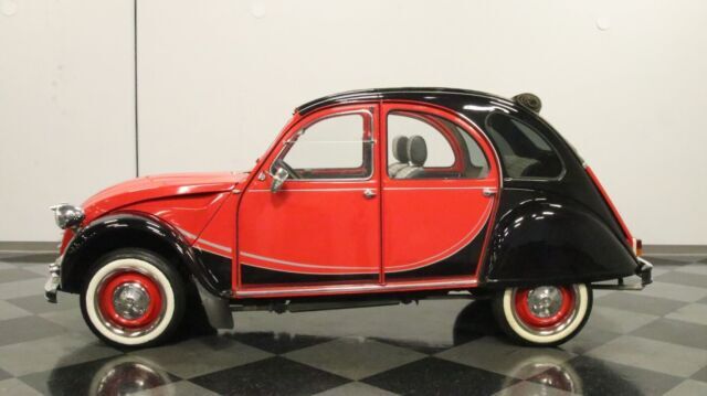1977 Citroen 2CV - photo 3