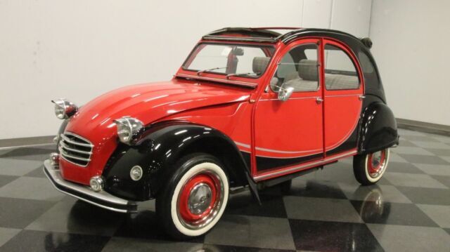 1977 Citroen 2CV - photo 6