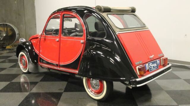 1977 Citroen 2CV - photo 7