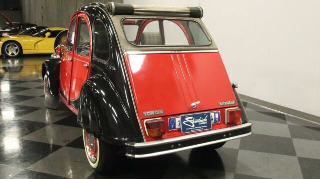 1977 Citroen 2CV - photo 8