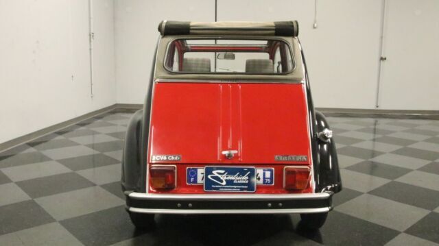 1977 Citroen 2CV - photo 9
