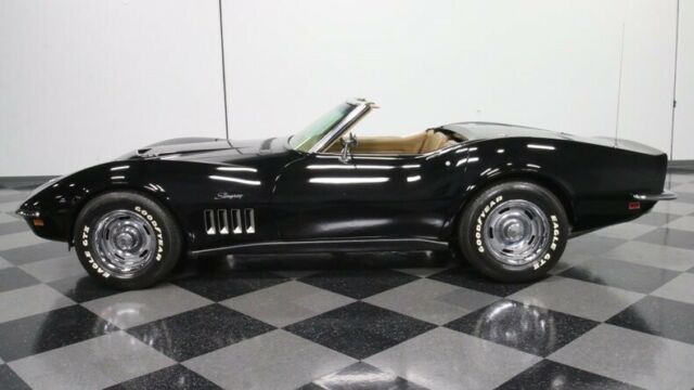 1969 Chevrolet Corvette 427 Convertible - photo 3