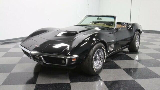 1969 Chevrolet Corvette 427 Convertible - photo 6