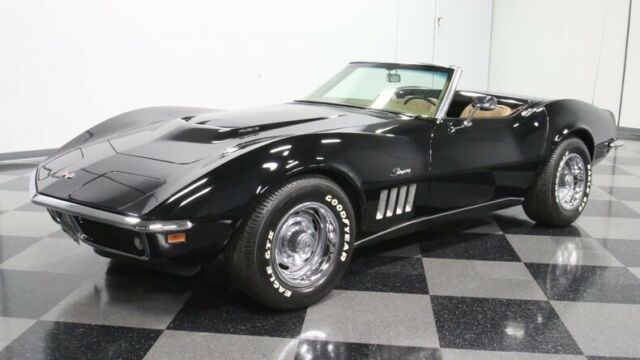 1969 Chevrolet Corvette 427 Convertible - photo 7