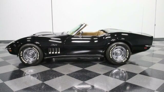 1969 Chevrolet Corvette 427 Convertible - photo 8