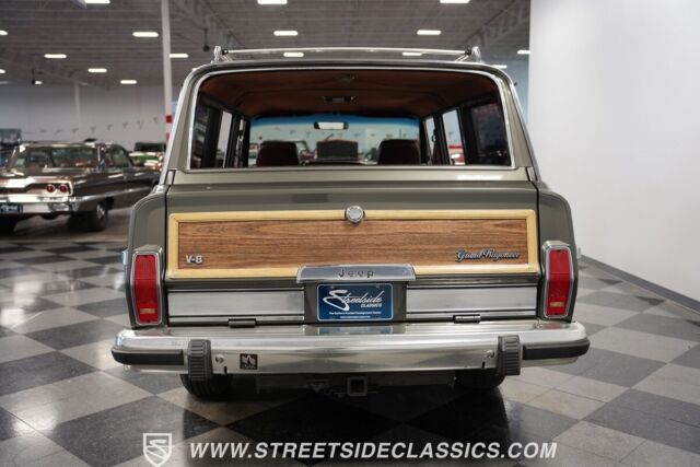 1988 Jeep Wagoneer - photo 11