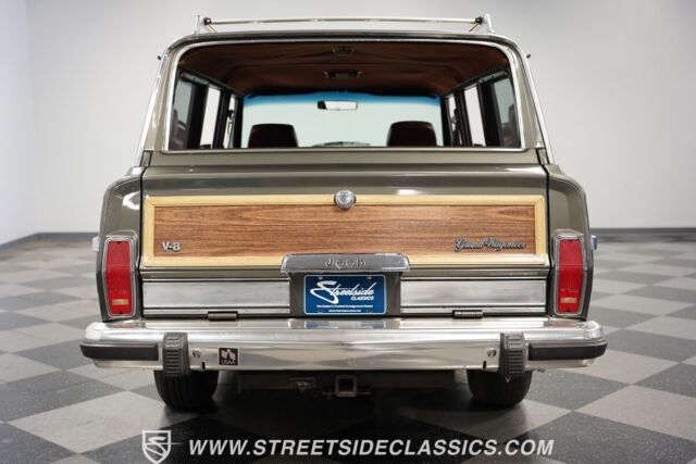1988 Jeep Wagoneer - photo 12