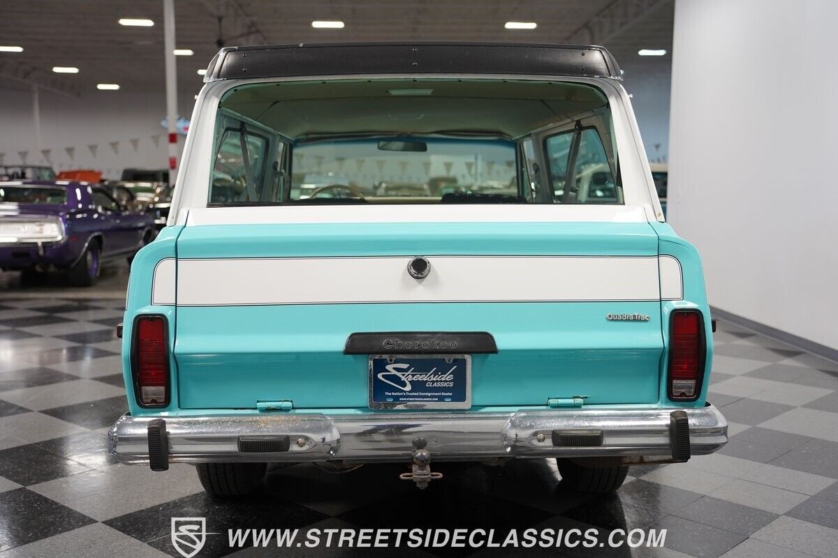 1974 Jeep Cherokee - photo 11