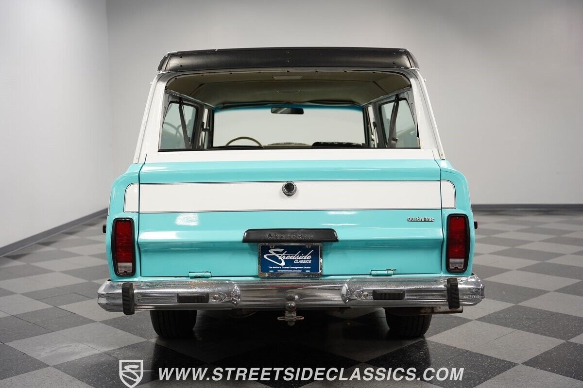1974 Jeep Cherokee - photo 12